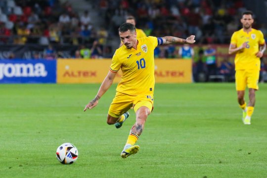 Nicolae Stanciu a rămas idol în China. Surpriză mare pentru căpitanul României la finalul meciului cu Ucraina