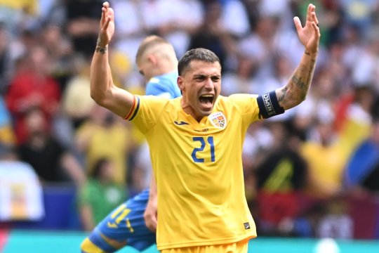 Gestul superb făcut de Nicolae Stanciu după ce a marcat primul gol de la Euro 2024! La cine a ajuns tricoul său