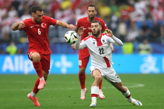 Turcia – Georgia 3-1. Victorie dramatică pentru naționala lui Montella în cel mai frumos meci de la Euro. Georgia a ratat incredibil