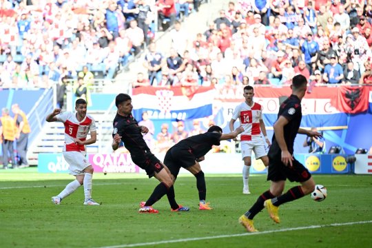 Croația – Albania 2-2. Nebunie la Hamburg! Albanezii egalează într-un final de infarct