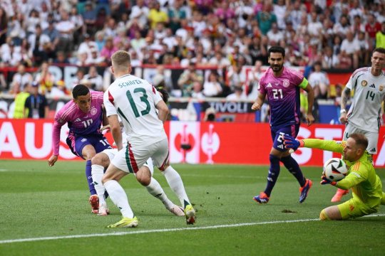 Germania – Ungaria 2-0. Victorie ”de serviciu” pentru gazdele competiției. Ungaria este aproape eliminată