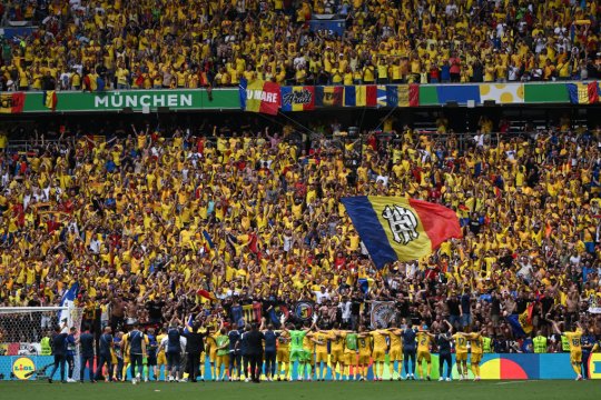 Escrocherie în online cu anunțuri false de vânzare de bilete la meciurile României la Euro 2024. La ce trebuie să fie atenți fanii