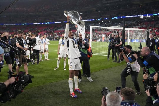 Bellingham, în extaz după ce Real Madrid i-a învins fosta echipă în finala Champions League: ”Este cel mai frumos moment al vieții mele”