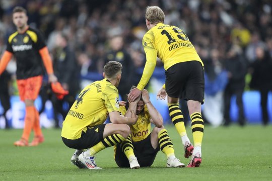 Mesajul postat de Borussia Dortmund, după finala Ligii Campionilor pierdută în fața celor de la Real Madrid