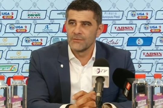 FC Argeș, transferuri de Liga 1 pentru promovare. Ce jucători vrea Dani Coman în Trivale