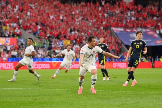 Elvețienii sunt la picioarele lui Shaqiri: ”Un gol brutal, instinct pur”. Cum a explicat mijlocașul execuția de geniu