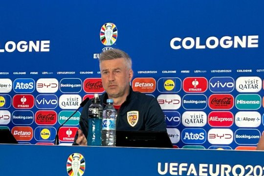 Mesajul lui Edi Iordănescu înainte de meciul cu Belgia: ”România știe și trebuie să producă fotbal”