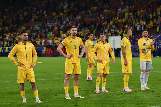 Jucătorii români și-au primit notele după meciul cu Belgia. Doar trei fotbaliști au primit peste 7