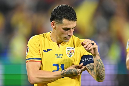 Cosmin Contra a analizat prestația lui Nicolae Stanciu în meciul cu Belgia: ”A fost sub valoarea lui! Nu a fost cel pe care îl știm”