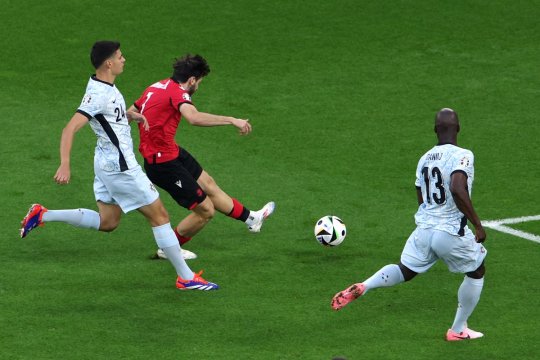 Georgia - Portugalia 1-0 și Cehia - Turcia 0-0, ACUM, pe iAMsport.ro. Se decide tabloul final al optimilor de la Euro 2024!