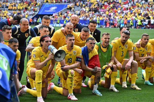 Golgheterul Slovaciei la Euro 2024 laudă un jucător din echipa României: ”Este cel mai bun fotbalist din țara sa”