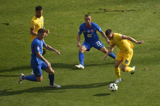 Jucătorul meciului în Slovacia - România, în culmea fericirii: ”Este ceva de nedescris”. Ce a declarat Francesco Calzona