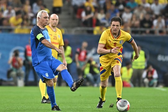 Unde și cu cine a văzut Gică Popescu meciul Slovacia - România 1-1. ”Baciul” îl dăduse în judecată pe cel care l-a însoțit