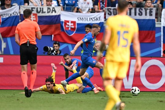 Șeful arbitrilor UEFA a analizat faza penalty-ului primit de România cu Slovacia: ”După 30 de ani, vă pot spune asta”