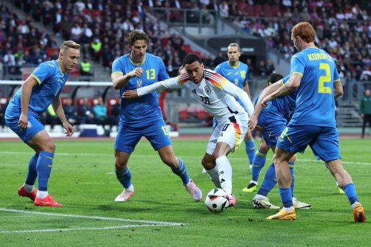 Ucraina, prim rezultat încurajator înainte de Euro 2024! Adversara României a remizat cu Germania