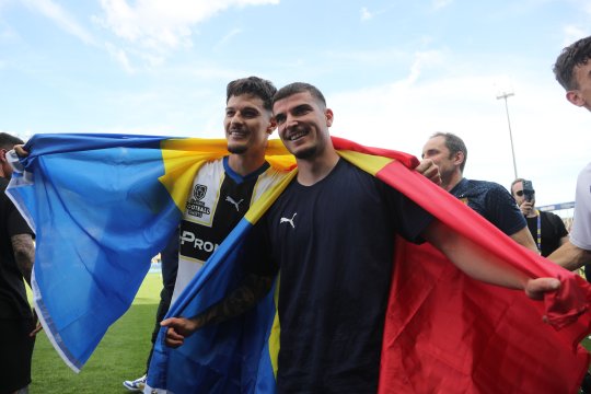 Man și Mihăilă, foarte aproape de a semna: ”Marea lovitură pentru Serie A”