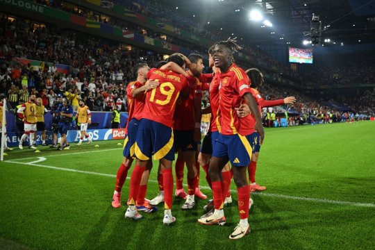 Spania - Georgia 4-1! Ibericii, o nucă prea tare pentru gruzini. Urmează duelul din sferturi cu Germania