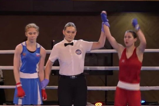 Natalia Semeniciuc a câştigat medalia de aur la Campionatele Europene de box pentru juniori!