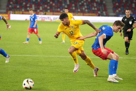 România - Liechtenstein 0-0. Rușine istorică înainte de Euro 2024! Tricolorii lui Edi Iordănescu nu bat echipa de pe locul 202 în clasamentul FIFA