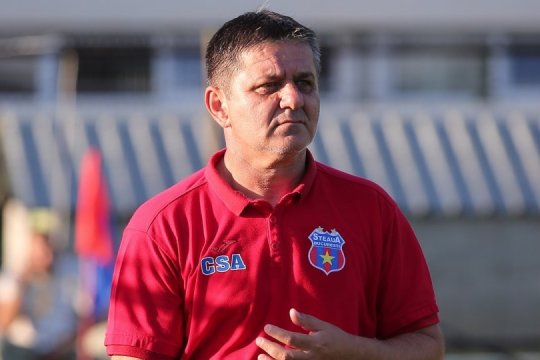 Marius Lăcătuș, de ziua Stelei: ”Domnule comandant, sperăm să ne bucurăm de participarea echipei în Liga 1 în viitorul cât mai apropiat”