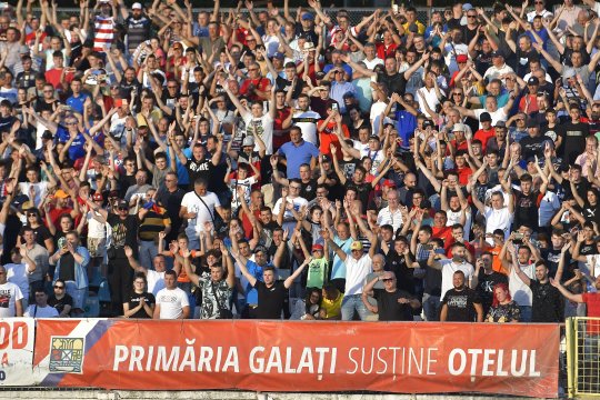 OFICIAL | Oțelul Galați a transferat de la CFR Cluj. Fotbalistul crescut de ardeleni a semnat