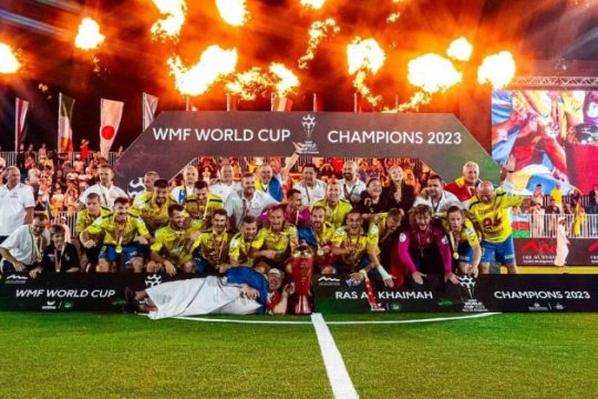 România, calificare în finala Campionatului European la minifotbal în aceeași zi în care elevii lui Iordănescu au remizat cu Liechtenstein