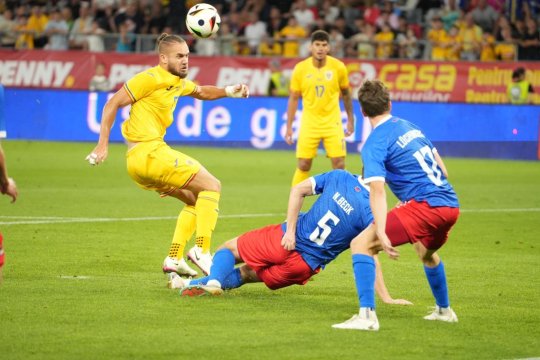 George Puşcaş dă vina pe ghinion după ce România a remizat cu Liechtenstein: ”Sper să avem mai multă şansă la EURO”
