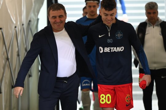 Fotbalistul de 2.000.000 de euro e dorit de Gică Hagi la Farul