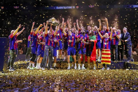 Barcelona a câștigat Liga Campionilor la handbal masculin! Succes la diferență de un gol împotriva danezilor de la Aalborg