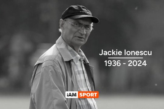 A murit Jackie Ionescu, unul dintre antrenorii legendari din fotbalul românesc