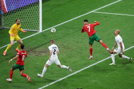 Portugalia - Slovenia, ACUM pe iAMsport.ro. Ronaldo ratează o ocazie importantă