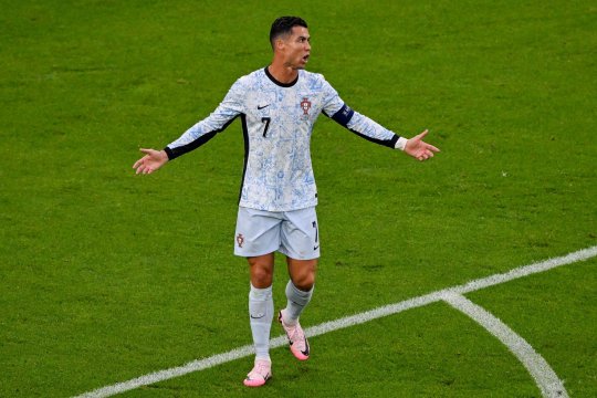 Cristiano Ronaldo nu scapă de Messi nici la EURO 2024! Ce s-a întâmplat înainte de Portugalia - Slovenia