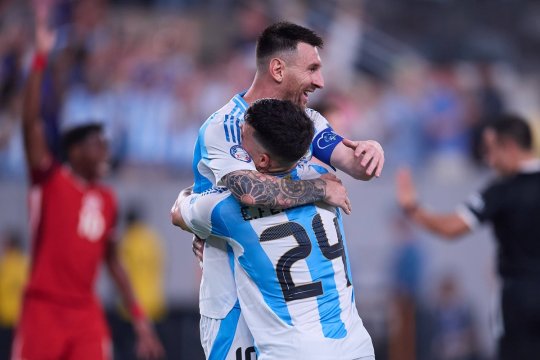 Argentina s-a calificat în finala Copa America! Messi a marcat primul său gol din turneu