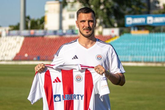 OFICIAL | Oțelul Galați a făcut cel de-al 10-lea transfer al verii chiar în startul campionatului