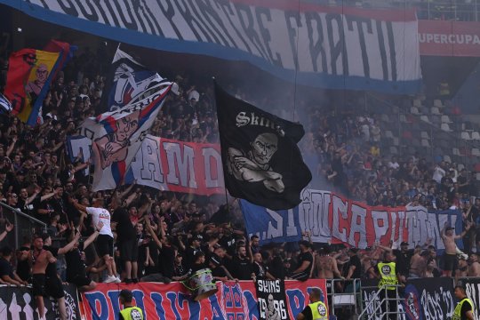 Cât costă biletele la returul dintre FCSB și Virtus, care se va disputa pe stadionul Steaua