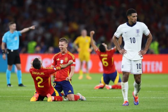 Spania - Anglia 2-1! Echipa lui de la Fuente s-a impus pe final! Britanicii ratează încă un titlu continental