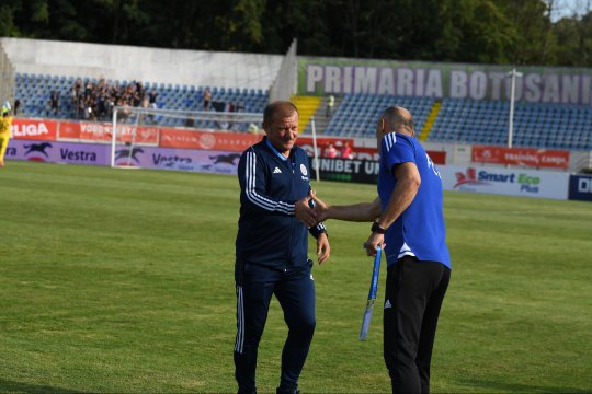 Dorinel Munteanu și Bogdan Andone, la cuțite: ”A înjurat de la începutul meciului” + ”Nu vede problemele de la echipa lui”