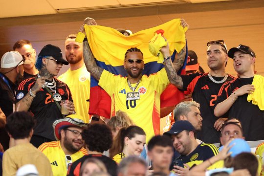 Cum a fost surprins Maluma la finala Copa America. Cântărețul a răbufnit
