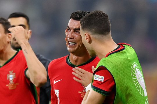 Cristiano Ronaldo, în lacrimi! Jan Oblak l-a făcut să plângă după penalty-ul apărat în Portugalia - Slovenia