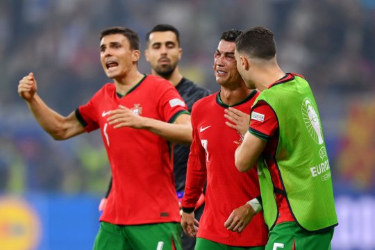 Cristiano Ronaldo, în lacrimi! Jan Oblak l-a făcut să plângă după penalty-ul apărat în Portugalia - Slovenia