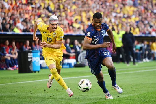 România - Olanda 0-1, ACUM, pe iAMsport.ro. Veerman, ratare incredibilă. Iordănescu face 3 schimbări pe final