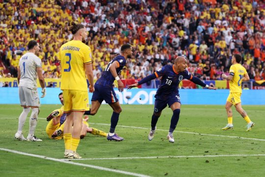 România - Olanda 0-3. Turneul s-a terminat pentru „tricolori”! Batavii ne-au învins la toate capitolele și s-au calificat în sferturi