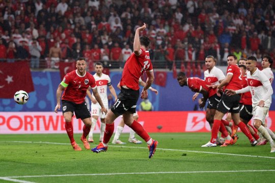 Austria - Turcia 1-2. Turcii reușesc surpriza și se califică în sferturi! Duel cu Olanda pentru un loc în semifinale pentru selecționata din ”Țara Semilunii”