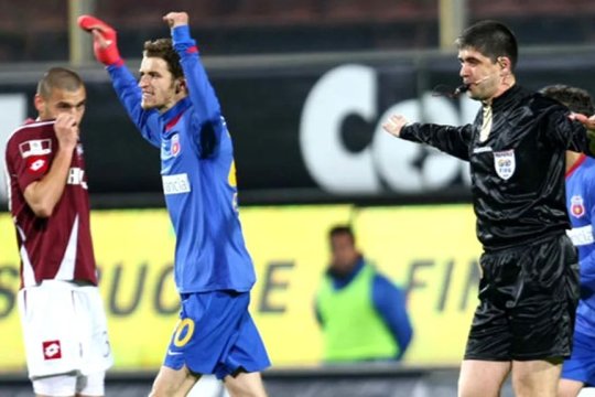 Cazul bricheta: cum l-a influențat Florin Lovin pe Alexandru Deaconu să oprească meciul dintre Rapid și Steaua