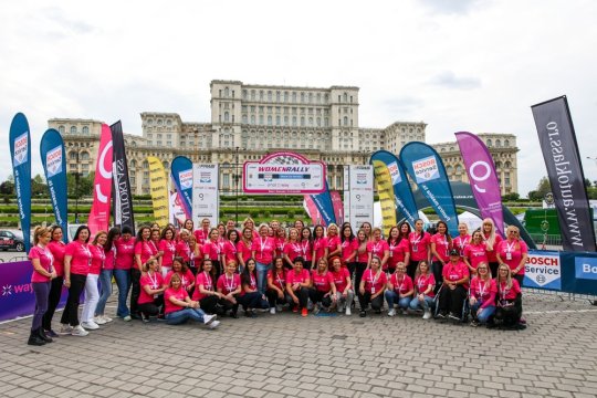Women Rally, competiție susținută de iAMsport.ro, va avea loc pe Arena Națională