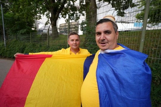 Atmosfera de la Munchen înaintea partidei România-Olanda. Cum s-au prezentat fanii olandezi