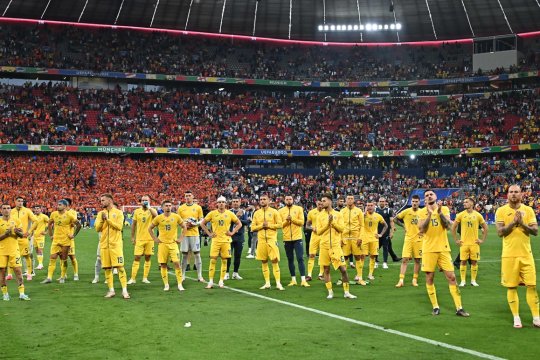 Notele acordate de L'Equipe după România - Olanda 0-3. Un singur ”tricolor” a primit calificativ de trecere