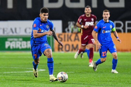 Gigi Becali a dat lovitura cu transferul lui Florinel Coman: ”E semnat!” A obținut o sumă peste clauza de reziliere din contractul fotbalistului