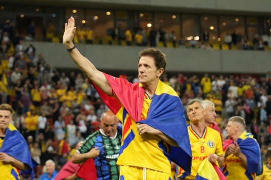 Discursul lui Gică Popescu despre parcursul României la EURO 2024: ”Am fost sceptic”