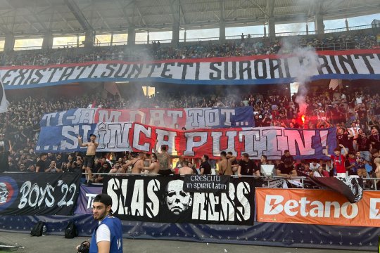 Asistență neașteptat de scăzută la FCSB - Corvinul! Câți oameni au fost pe stadionul Steaua, la Supercupa României